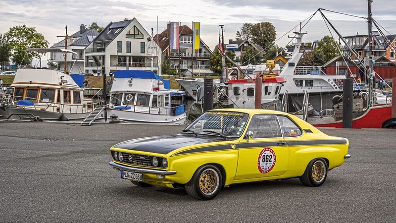 Roland Barleben gehört dieser Steinmetz-Manta. Den ebenfalls in Fankreisen der Rüsselsheimer Marke sehr bekannten Tuner gibt es noch immer. (Bild: Opel Automobile GmbH)