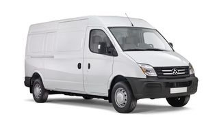 Der EV80: Die SAIC-Tochter Maxus bietet den elektrisch angetriebenen Kleintransporter ab sofort in Deutschland an.  (Maxus)