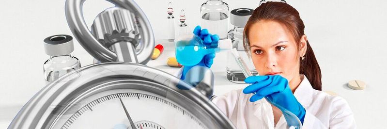 Der Kampf gegen Covid-19 ist ein Kampf gegen die Uhr. (Bild:  gemeinfrei /  Pixabay)