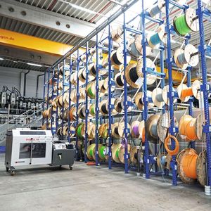 Huge toolbox: When configuring customized Totaltrax systems, Tsubaki Kabelschlepp consistently draws on all its energy chain series and components.(Image: Tsubaki Kabelschlepp)