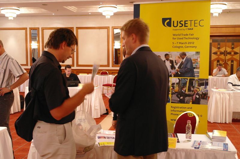 Händlermarkt bei der EAMTM Conference 2011.  (Bild: Schreier)