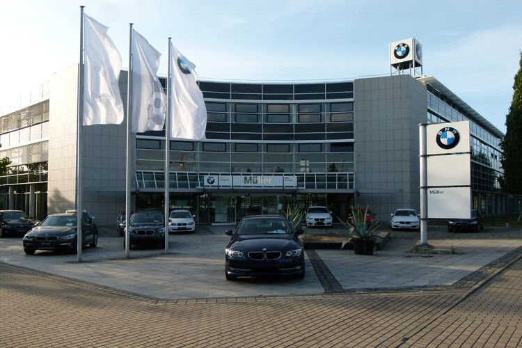 Hauptsitz der Autohausgruppe Müller ist der BMW-Betrieb in Leipzig. (Foto: Lulei)