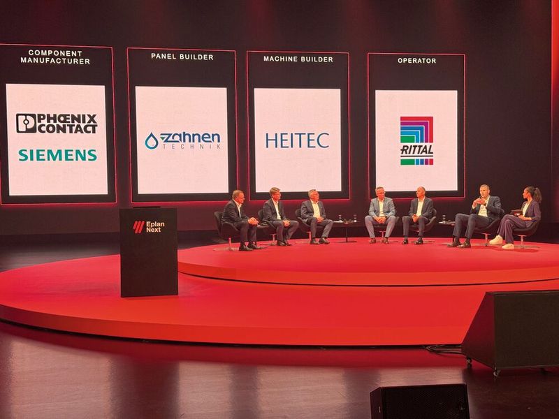 Eindrücke vom ersten  Eplan «Global Engineering Festival» in München: Es ging alles darum, den Engineering-Prozess zu verbessern und zu beschleunigen.  (Bild: Anne Richter, VCG)