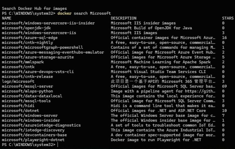 Über den Docker-CLI-Befehl 