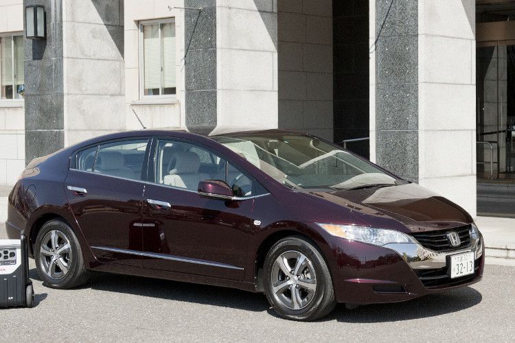 Seit 2008 erprobt Honda die Brennstoffzellentechnik im FCX Clarity. (Foto: Honda)