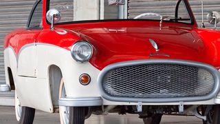 Rarität aus der Sammlung Störy: Der Kleinschnittger Spezial ist ein Unikat. Zu sehen ist es künftig im PS-Speicher Einbeck. (PS-Speicher)