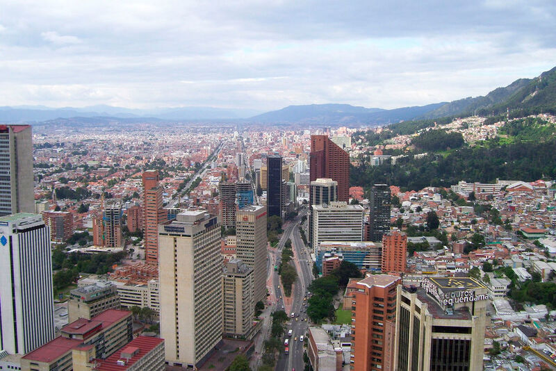 Platz 6: Bogota (Kolumbien), 75 Staustunden (gemeinfrei)