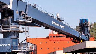 The rail-mounted ship unloader ordered by Black & Veatch is scheduled for delivery in December 2013. (Picture: Cargotec)