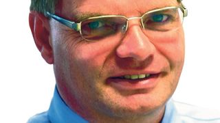 Rudolf Hahn, Geschäftsführer der DMG Electronics GmbH in Bielefeld: „Aufgrund einer ganzheitlichen Integration ist mit der DMG Virtual Machine die Basis geschaffen worden, Abläufe und Prozesse innerhalb der spanenden Fertigung absolut sicher zu planen und zu verifizieren.“ (Archiv: Vogel Business Media)