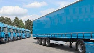 Da stehen sie, die Lkw! Wenn es so weitergeht, fehlen in Deutschland aber bald 100.000 Lkw-Fahrer! Nun hat die Koalition die Bundesregierung aufgefordert, zu handeln. Auch das Dumpingpreisproblem soll wirksamer bekämpft werden, wie die dpa erfahren hat. (Bild: Riedelmunde)