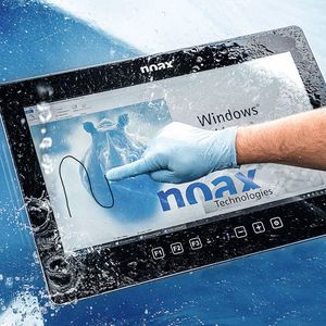 Multitouch-Industrie-PC für den anspruchsvollen Industrieeinsatz.