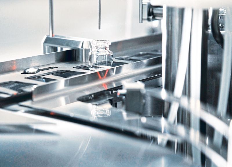 Präzises befüllen von Vials mit der Flexicon FPC60 (Watson-Marlow Fluid Technology Group)