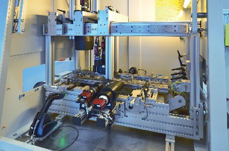 Doppelspurige Ausführung der Prüfzelle. (Bild: Vester Elektronik)