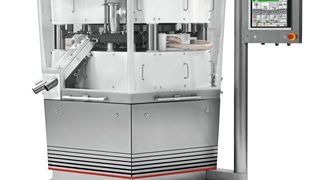 Die neue Tablettenpresse Prexima 800 ist speziell für Mehrschichttabletten konzipiert. (Ima)