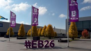 Vom 20. bis 23. Oktober 2026 drehte sich in Hannover wieder alles um Blechbearbeitung. Die Aussteller der Euroblech zeigten dem internationalen Publikum neue und innovative Lösungen. (Bild: Tanja Ponzer)