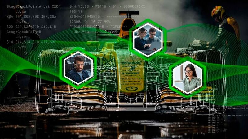 The path to software-defined mobility does not begin in the vehicle, but in the systems with which it is developed. Those who rely on old structures will not only lose time, but also the future.(Image: PTC)