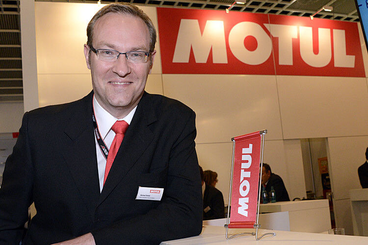 Michael Schatz (Head of Center of Excellence Market) von Motul. (Schramböhmer)