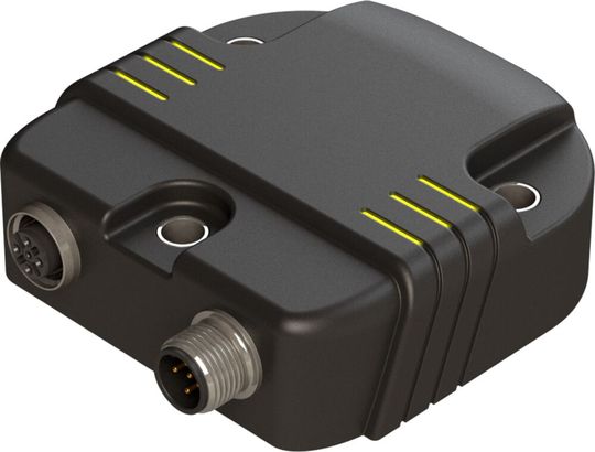 Bild 2: Robust gegenüber dynamischen Einflüssen aufgrund der vibrationsunempfindlichen Sensortechnologie(Bild:  Phoenix Contact)