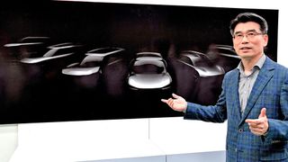 Kia-Chef Ho Sung Song hat ambitionierte Elektro-Ziele. (Bild: Kia)