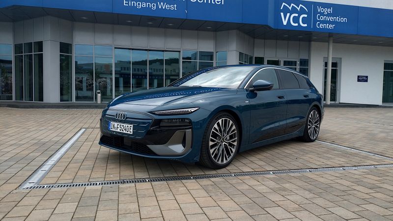 Der Audi A6 E-tron überzeugt … kostet aber auch viel Geld. Unser Testwagen kostet knapp 100.000 Euro.(Bild:  Sven Prawitz/Vogel Communications Group)