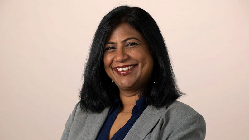 Sudha Maheshwari, VP Research Director bei Forrester, sieht 2026 als Wendepunkt: Governance statt Glanz, CFOs statt Visionäre.(Bild:  Forrester)