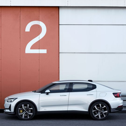 2020 bringt Polestar sein zweites Modell – mit dem etwas einfallslosen Namen „2“.(Bild:  Polestar)