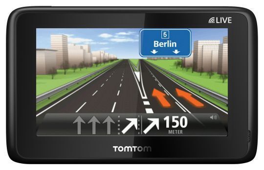 Bei den Navigationsgeräten siegte das Modell Go Live 1000 von TomTom. (Archiv: Vogel Business Media)