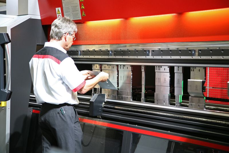 Rückblick: Impressionen von der Euroblech 2012. (Bild: Euroblech)