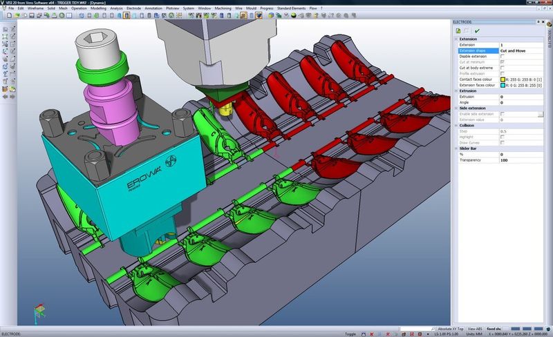 A look at the software’s representation. (Source: Vero)