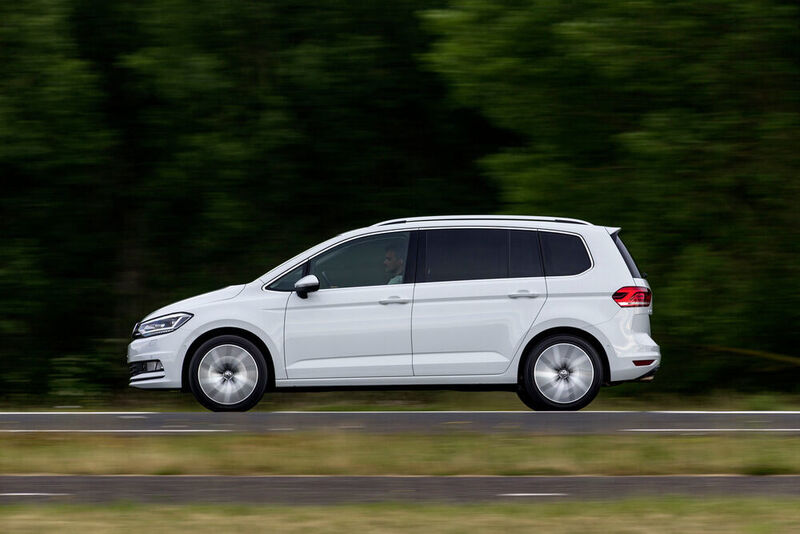 Meistzugelassener Großraum-Van im Mai 2020: VW Touran, 1.644 Neuzulassungen (Volkswagen)