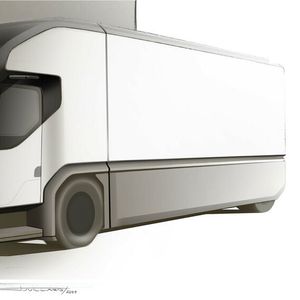 Das Projekt „Oxygen“ mit Geodis dreht sich um einen Lkw für den Stadtverkehr.(Bild:  Autoren-Union Mobilität/Renault Trucks)