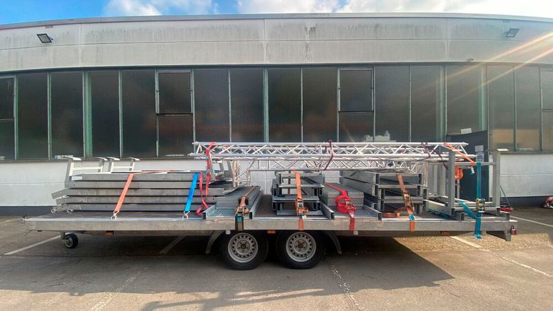 Das Modul wird auf einem Hänger geliefert und soll schnell aufgebaut sein. (Bild: Ad Emotion/Breitengrat)
