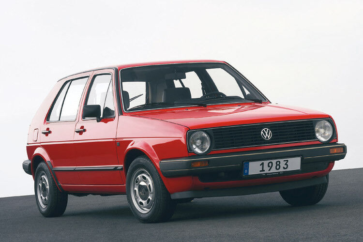 Die zweite Generation debütierte 1983. (Foto: Volkswagen)