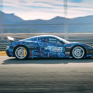 Volle Power: der Rimac C-Two.(Bild:  Rimac)