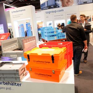 Auch die verschiedensten Arten von Behältern werden wieder auf dem Programm stehen.(Bild:  Nürnberg Messe)