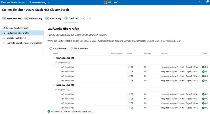 Azure Local ist die Basis von Microsoft 365 und die neue Bezeichnung von Azure Stack HCI. (Bild: Joos | Microsoft)