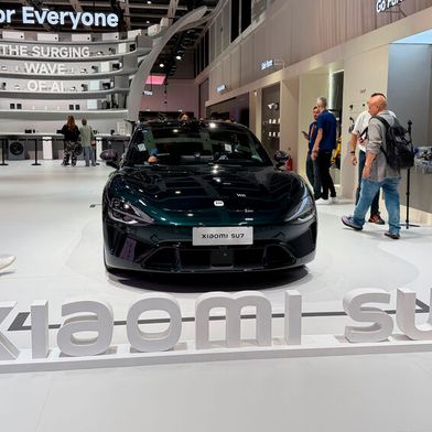 Xiaomi startet 2027 mit dem Verkauf seiner E-Autos in Deutschland. (Bild: Dirk Kunde)