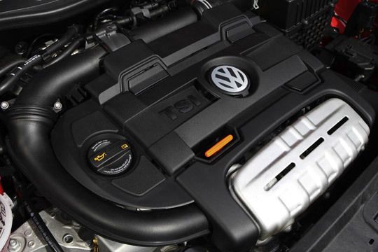 Unter der Haube steckt ein 1,4-Liter-TSI-Motor. (Archiv: Vogel Business Media)