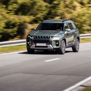 Ssangyong nimmt mit dem Torres ein neues SUV ins Programm.(Bild:  Ssangyong)