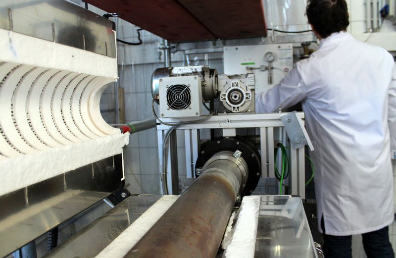Pyrolysetechnik im Biokohle-Labor des ATB (: Foltan/ATB)