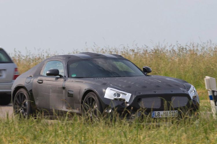 Der Mercedes GT soll Ende 2014/Anfang 2015 an den Start gehen. (Foto: press-inform)