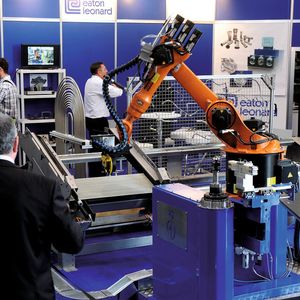 Fortschreitende Automatisierung auch in der Rohrbearbeitung.