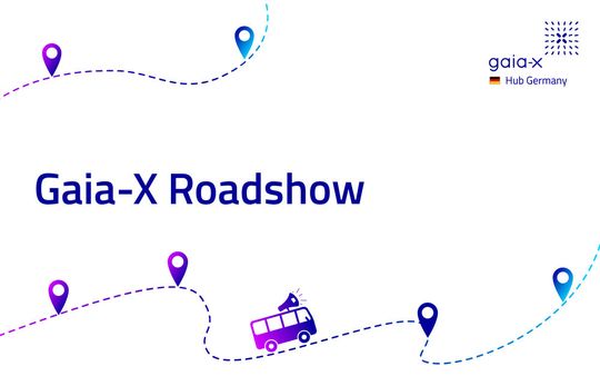 Die Gaia-X Roadshow macht am 17. September Station in Dortmund, der „heimlichen Logistikhauptstadt“ Deutschlands.(Bild:  Acatech)