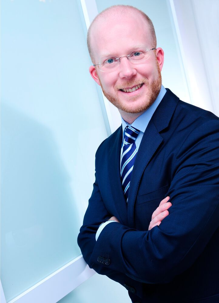 Uli Schunk, Marketing Manager bei MTI Technology.
