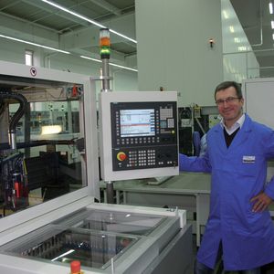 Der Technologieverantwortliche Peter Graf: „Die enorme Flexibilität und Bearbeitungsgeschwindigkeit bringt ein richtig gutes Preis-Leistungs-Verhältnis.“