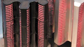 PU-Schmierritzel für gleichmäßigen Schmierstoffauftrag.  (Bild: Lincoln)