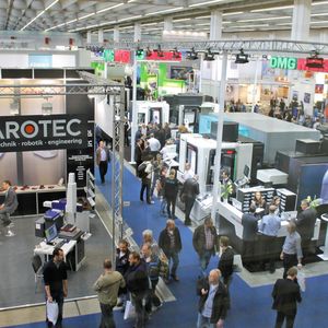 Photo from the previous Euromold in Frankfurt last year. This year, Euromold will take place inDüsseldorf, Germany from 22-25 September.