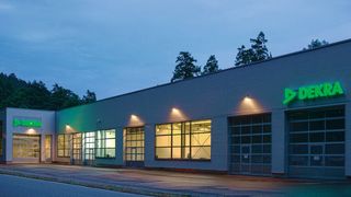 Das neue Dekra-Ausbildungszentrum in Altensteig im Schwarzwald. (Dekra)