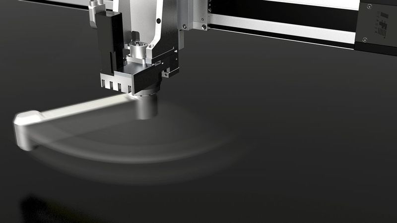 In Verbindung mit einer Lineareinheit erhält der Anwender mit dem Rotary Arm ein schnelles Pick-&-Place-System. (IEF-Werner GmbH)