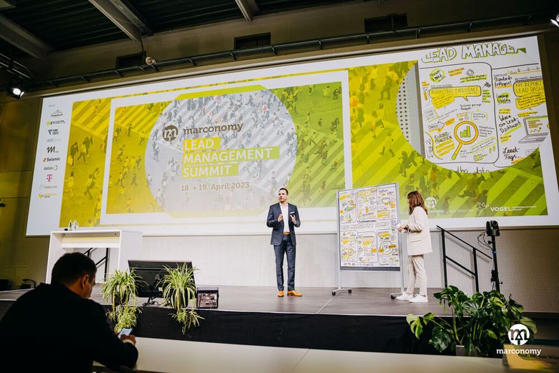 Impressionen vom Lead Management Summit 2023 (Bild: www.bkfotofilm.de - marconomy)